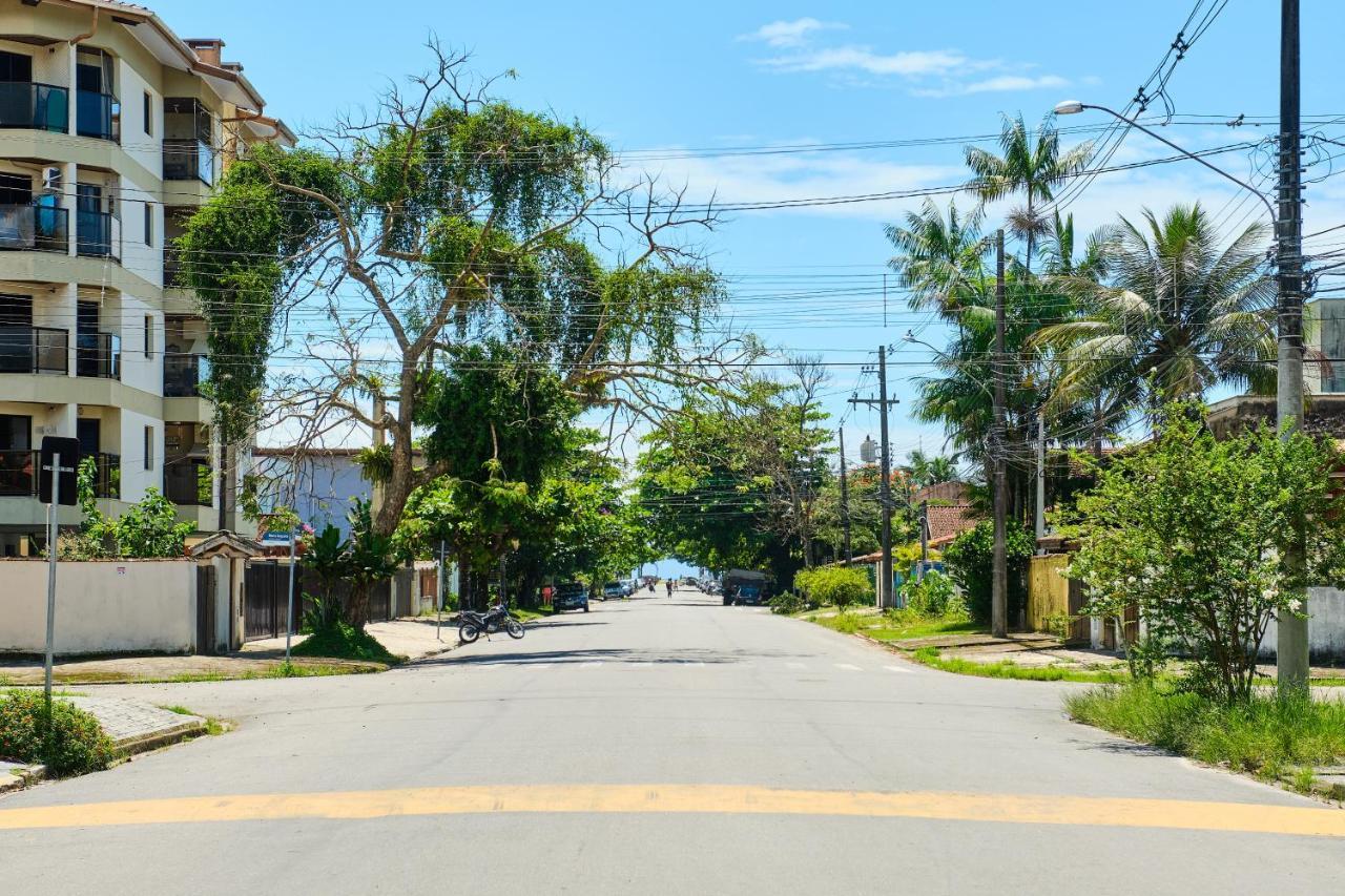 Charmoso Apto A 200 M Da Rua Mais Turistica Da Cidade C Wifi E Garagem Ubatuba Exterior foto