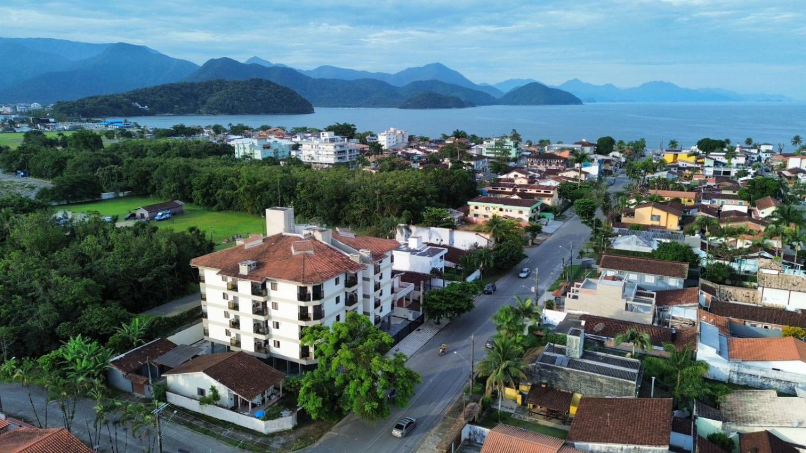 Charmoso Apto A 200 M Da Rua Mais Turistica Da Cidade C Wifi E Garagem Ubatuba Exterior foto