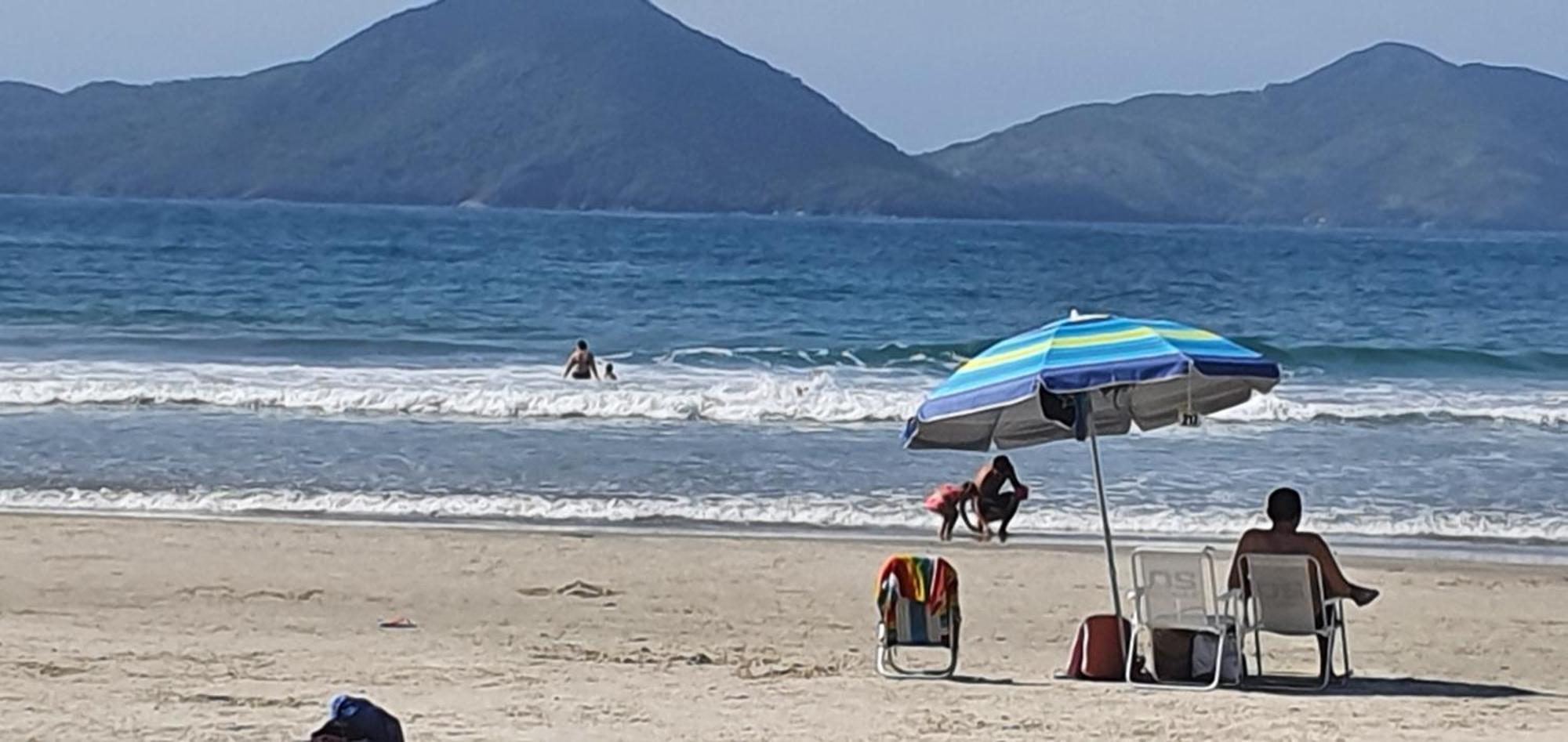 Charmoso Apto A 200 M Da Rua Mais Turistica Da Cidade C Wifi E Garagem Ubatuba Habitación foto